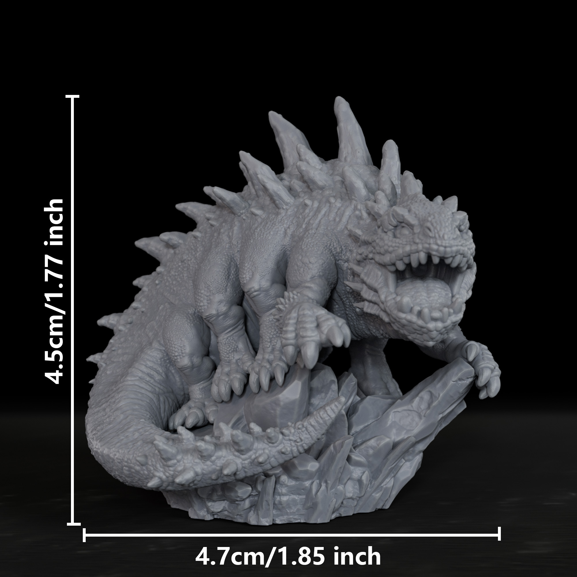Fantasy Basilisk Minis - Karak - Board Game Electronic Table ulasan dan harga