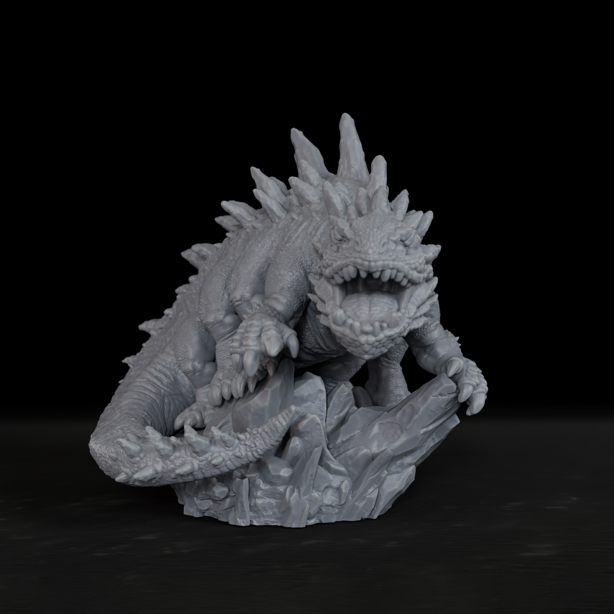 Fantasy Basilisk Minis - Karak - Board Game Electronic Table ulasan dan harga