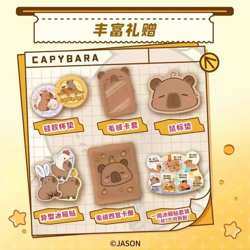 Kartu Kapibara 2025 Koleksi An - Board Game With Questions ulasan dan harga