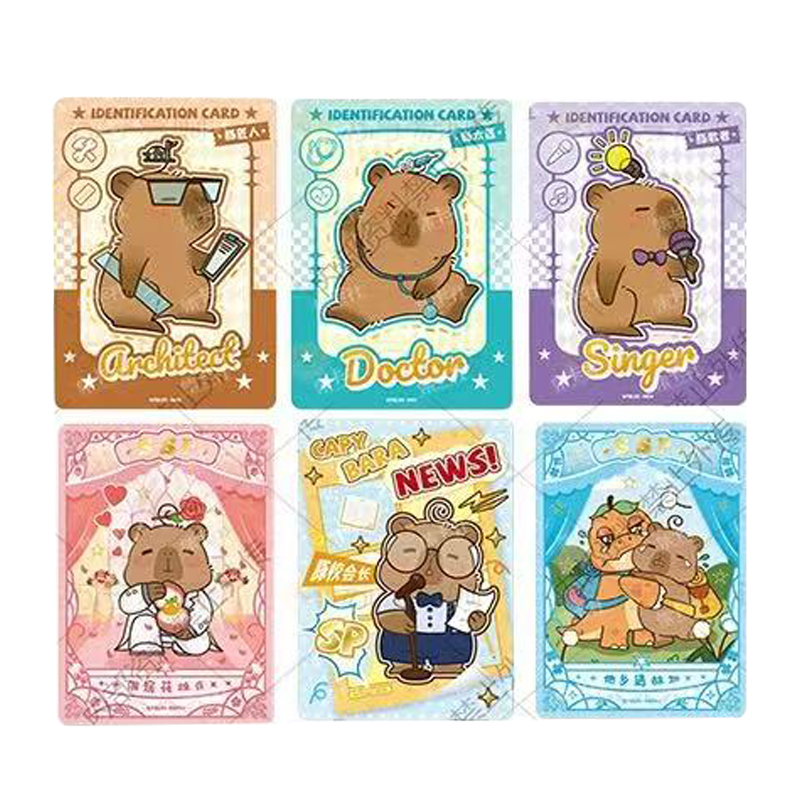 Kartu Kapibara 2025 Koleksi An - Board Game With Questions ulasan dan harga