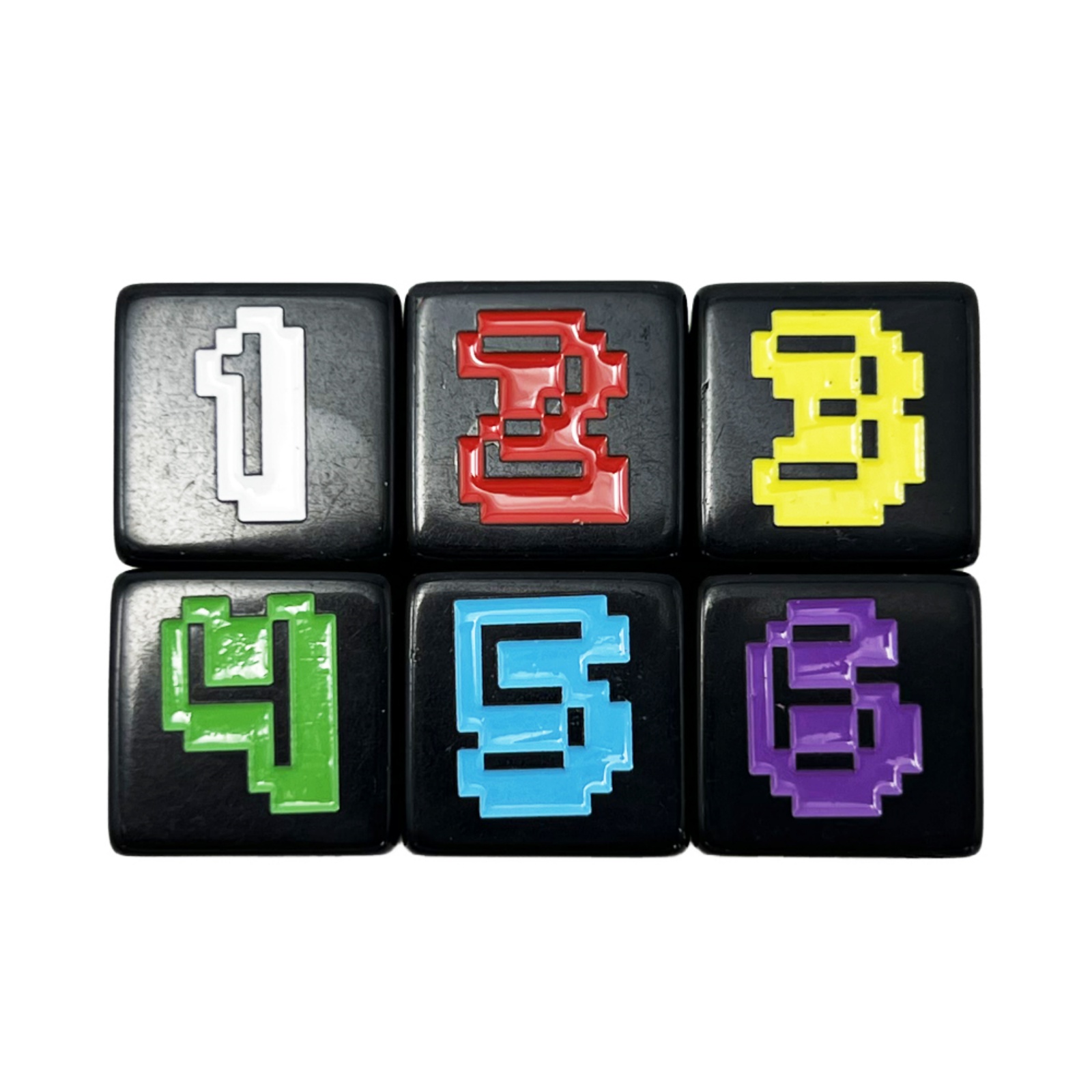 Dadu yang Dipersonalisasi - Ku - Board Game Logo ulasan dan harga