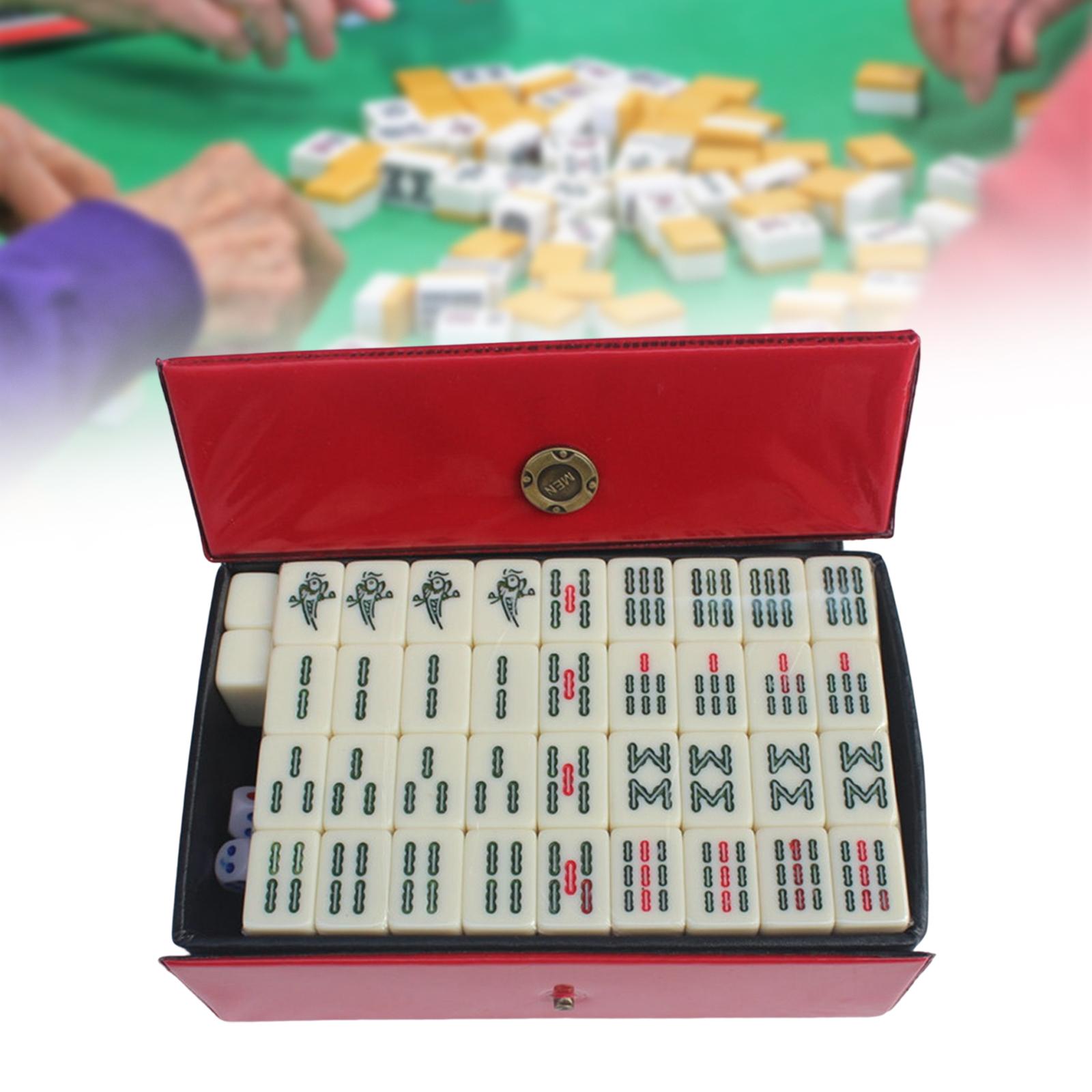 Set papan permainan Mahjong le - Board Game Dune ulasan dan harga