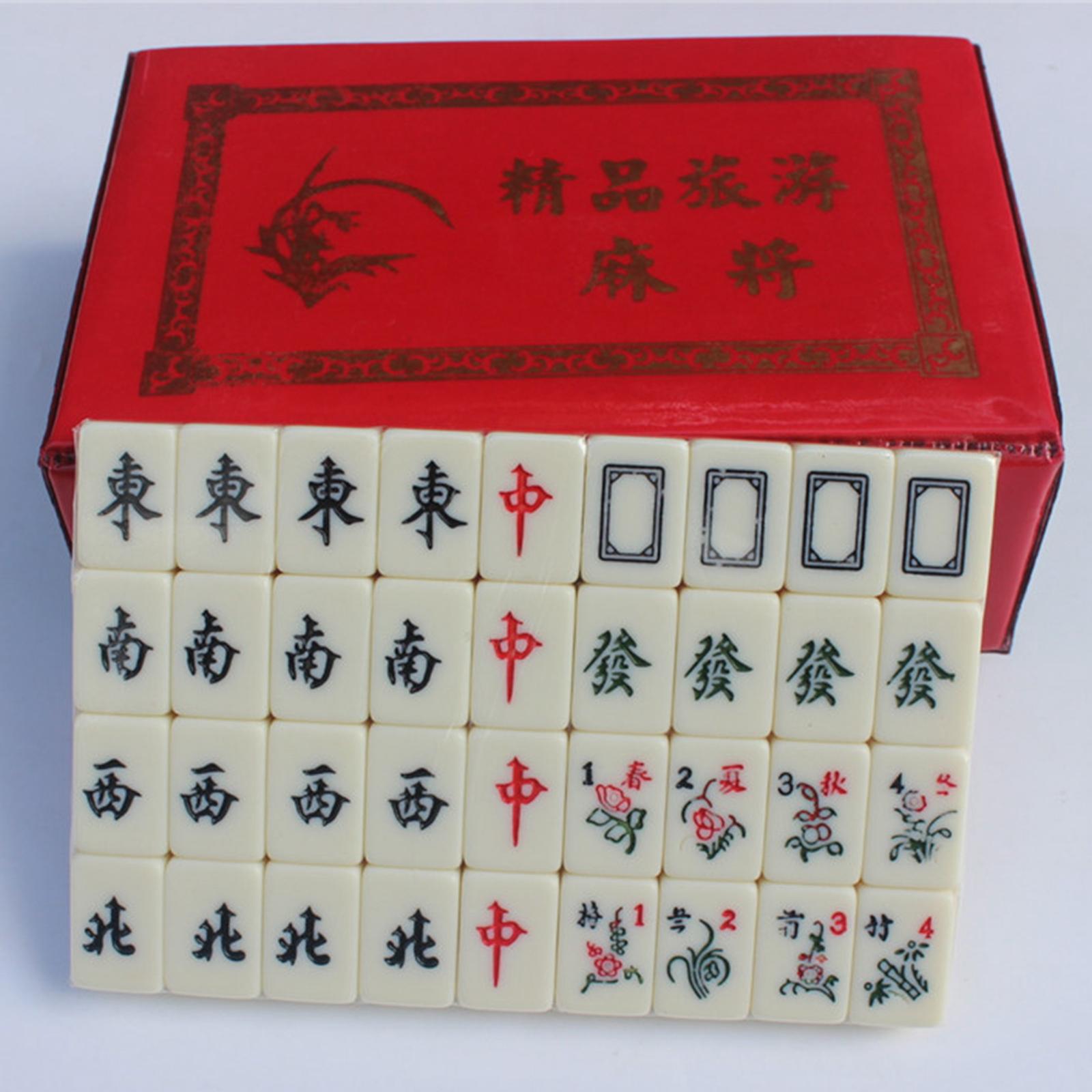 Set papan permainan Mahjong le - Board Game Dune ulasan dan harga