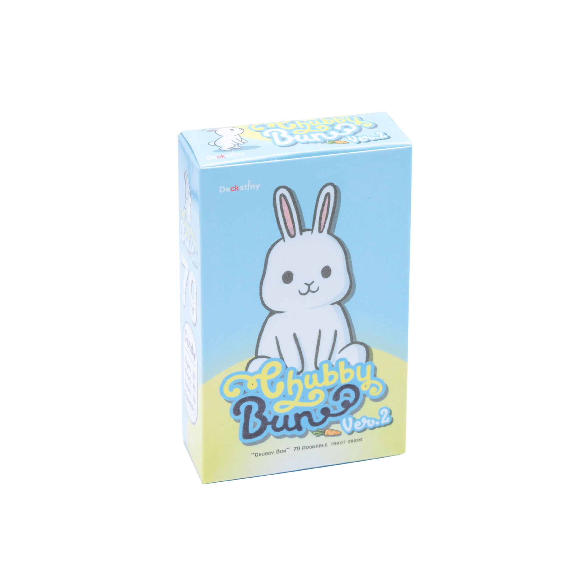 Kartu Tarot Oracle Kelinci Chu - Board Game Instruction ulasan dan harga
