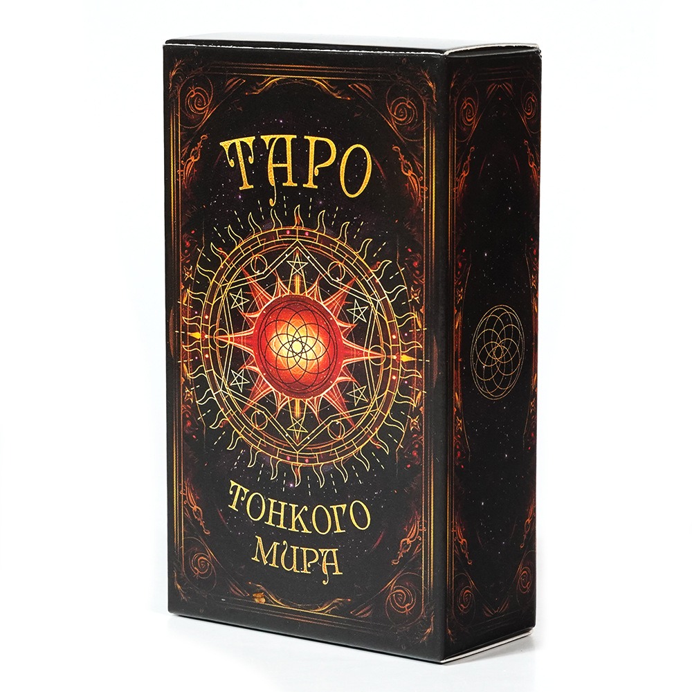 Kartu Tarot Rusia TAPO 78 Deck - Board Game Instruction ulasan dan harga