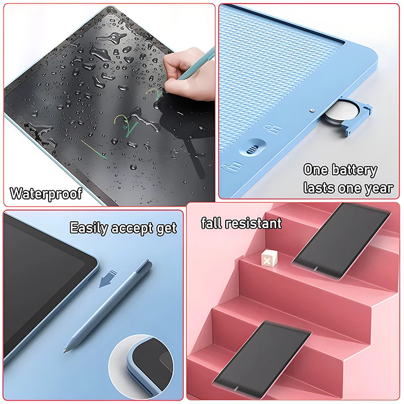 Papan gambar LCD 4.4/8.5/10/12 - Board Game Instruction ulasan dan harga