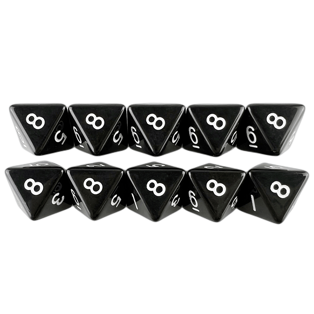 D8 dadu polihedral 15.5mm Set  - Board Game Pandemic ulasan dan harga