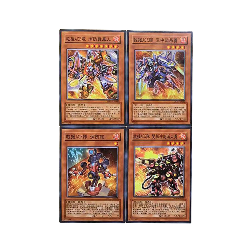 Yu-Gi-Oh DIY 15PCS Rescue-ACE  - Board Game Gi ulasan dan harga