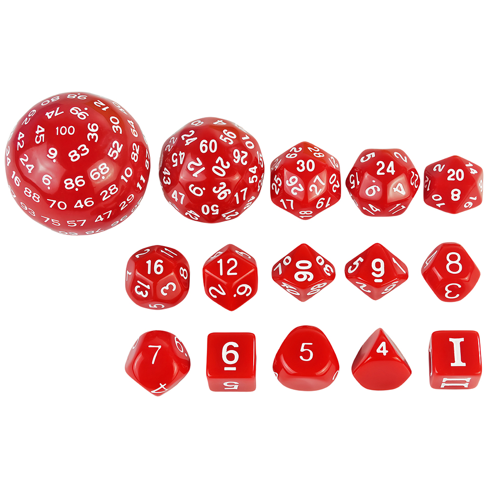 Set dadu polihedral DND Cubes  - Board Game Pandemic ulasan dan harga