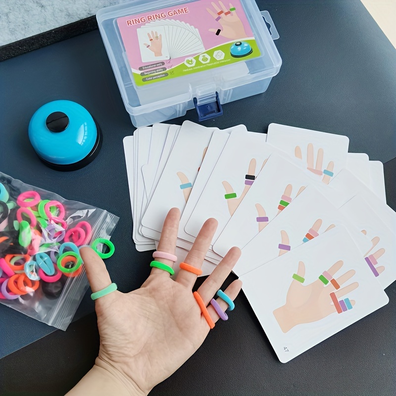 Mainan pendidikan anak, cincin - Board Game With Questions ulasan dan harga