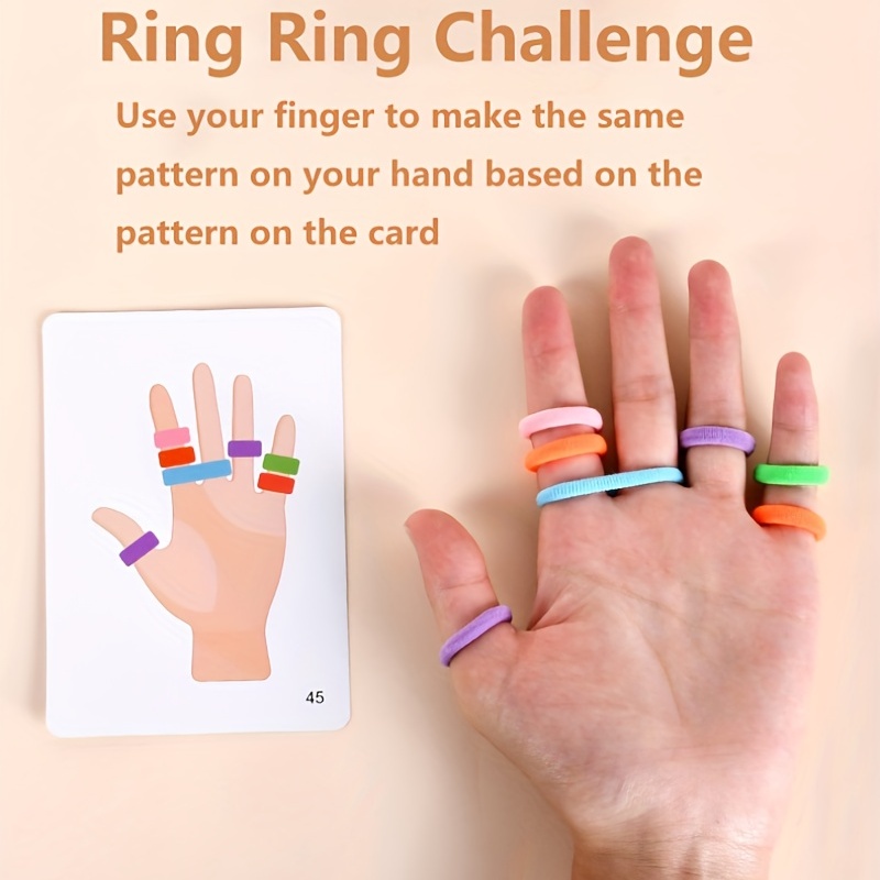 Mainan pendidikan anak, cincin - Board Game With Questions ulasan dan harga
