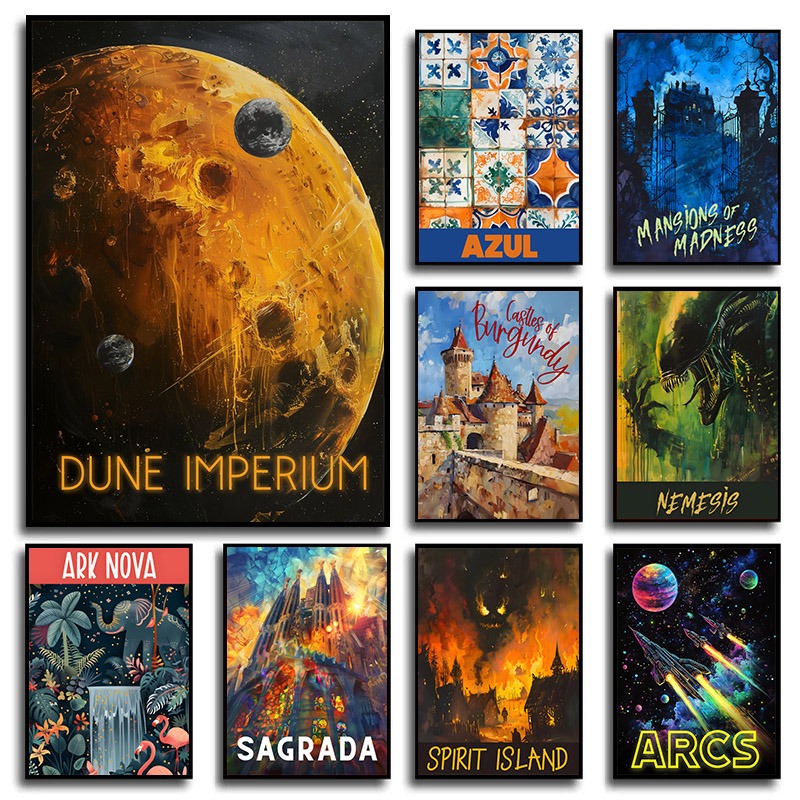 Permainan Papan Busur/Dune Imp - Board Game Dune ulasan dan harga
