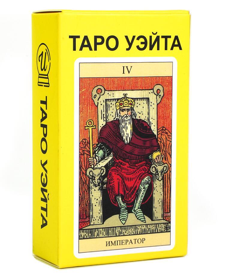 Kartu Tarot TAPO deck versi Ru - Board Game Instruction ulasan dan harga