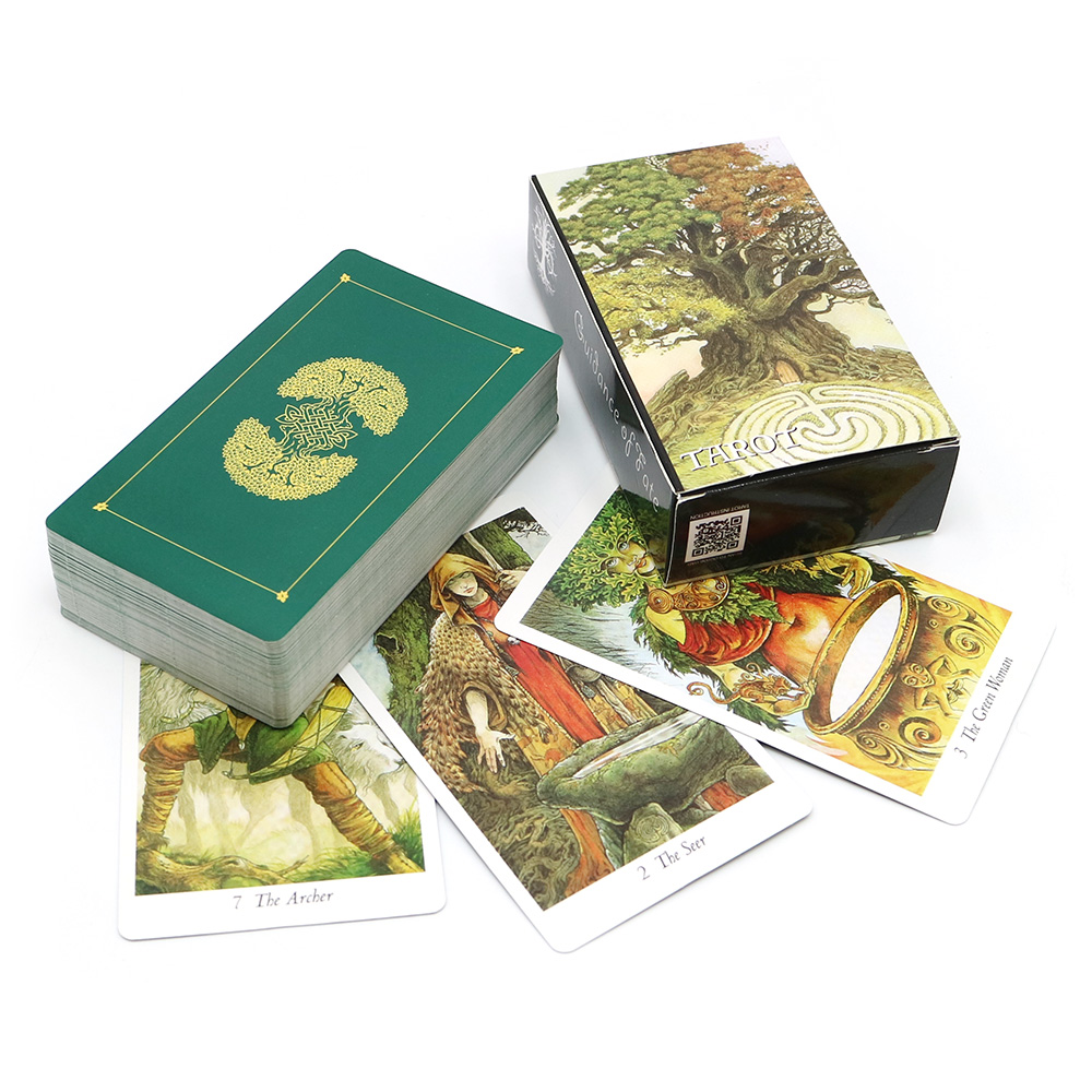 Kartu TAROT Wildwood baru untu - Board Game Instruction ulasan dan harga