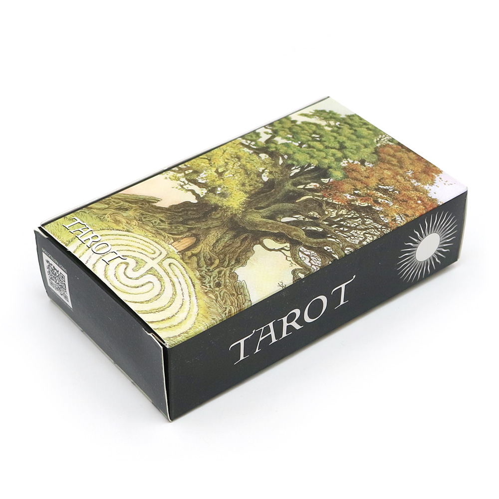 Kartu TAROT Wildwood baru untu - Board Game Instruction ulasan dan harga