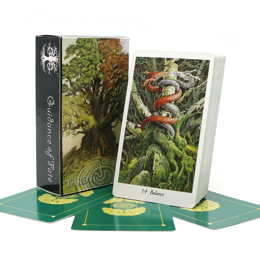 Kartu TAROT Wildwood baru untu - Board Game Instruction ulasan dan harga