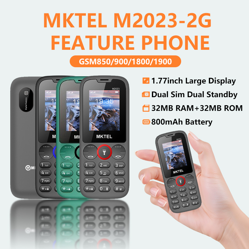 Ponsel Senior MKTEL M2023 Laya - Board Game The Sims ulasan dan harga