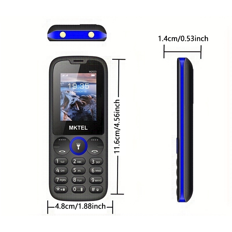 Ponsel Senior MKTEL M2023 Laya - Board Game The Sims ulasan dan harga