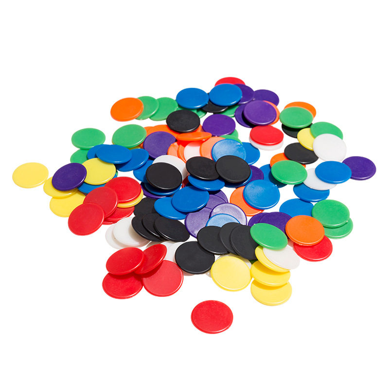 50/100/200 Buah 19Mm Chip Plas - Board Game The Sims ulasan dan harga