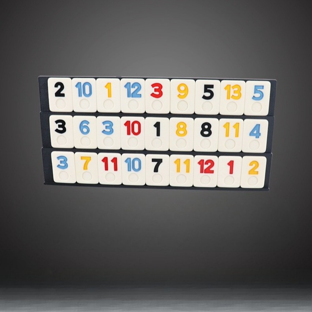 106 Ubin Digital Rummy dengan  - Board Game Instruction ulasan dan harga