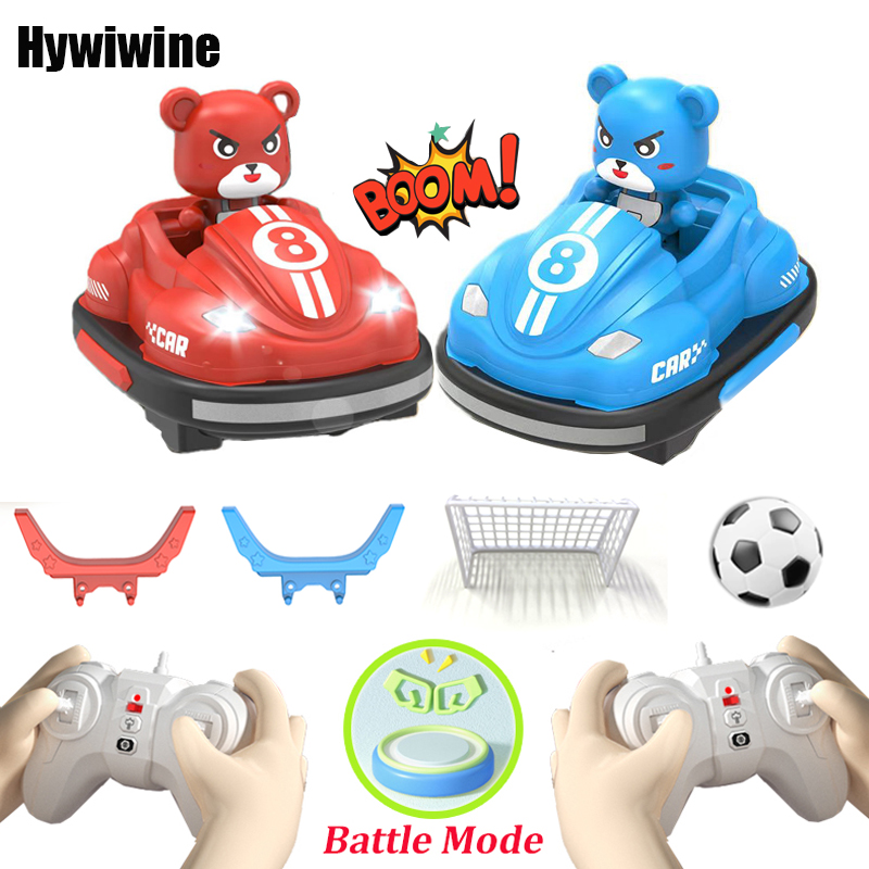 Mobil RC Pertempuran Bumper 2. - Board Game Instruction ulasan dan harga