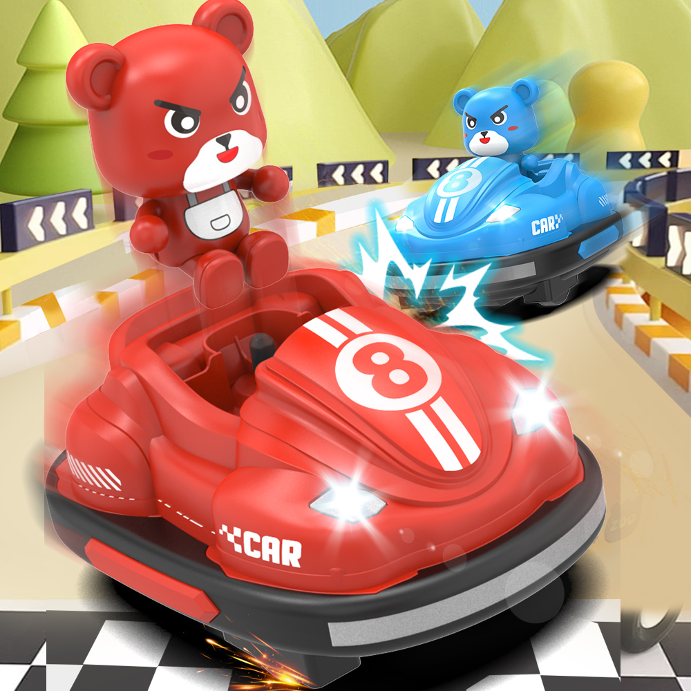 Mobil RC Pertempuran Bumper 2. - Board Game Instruction ulasan dan harga