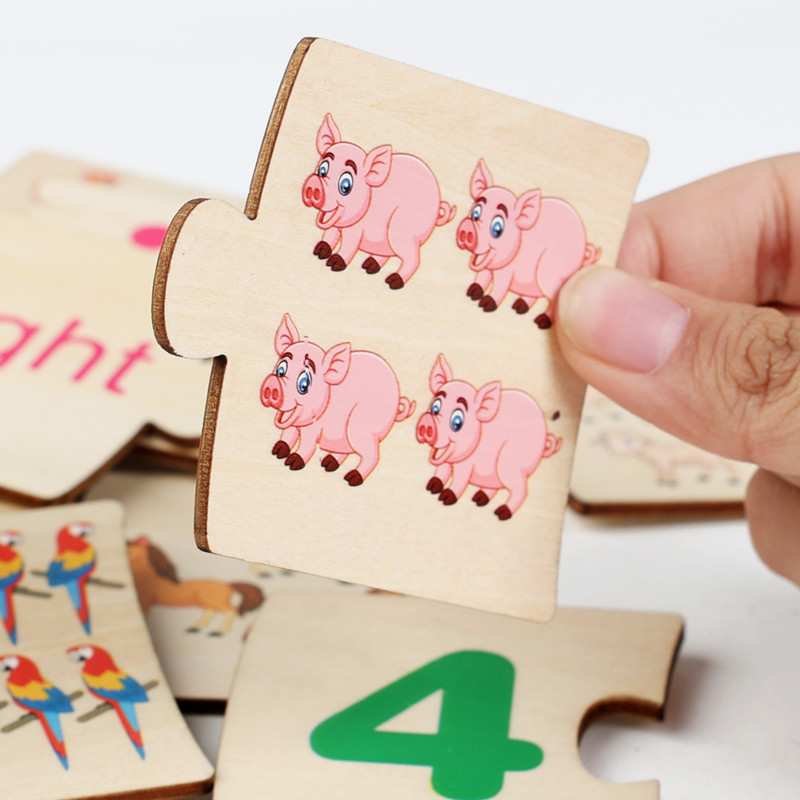 Papan Puzzle Kayu Bentuk Hewan - Board Game With Questions ulasan dan harga