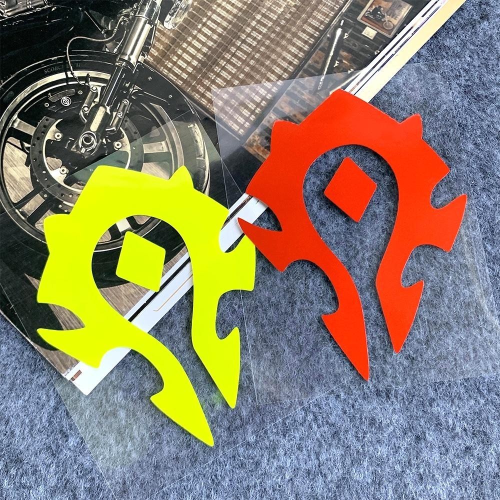 Stiker mobil Logo Tribal WOW G - Board Game Logo ulasan dan harga