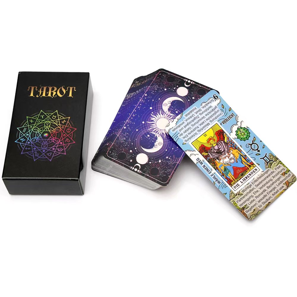  Kartu Tarot Jerman, Set Kart - Board Game Instruction ulasan dan harga