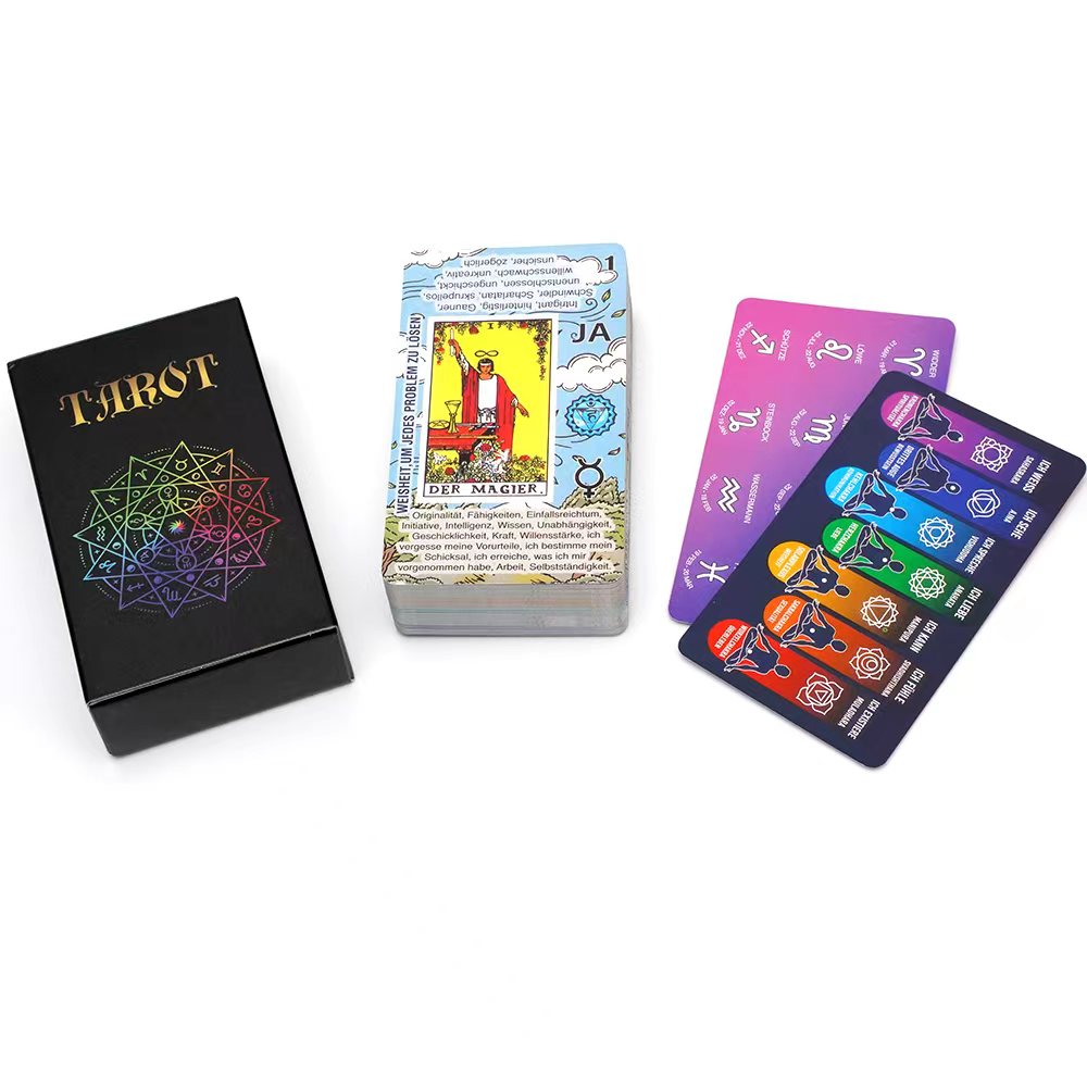  Kartu Tarot Jerman, Set Kart - Board Game Instruction ulasan dan harga