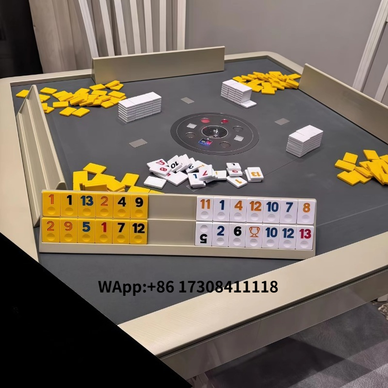 Inean Play Mesin Mahjong Elekt - Board Game Electronic Table ulasan dan harga