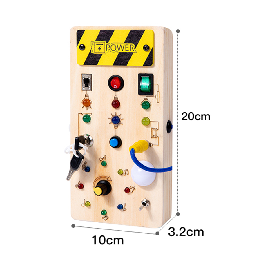 Montessori mainan sensor papan - Board Game With Questions ulasan dan harga