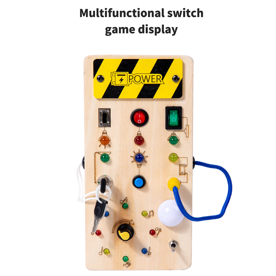 Montessori mainan sensor papan - Board Game With Questions ulasan dan harga