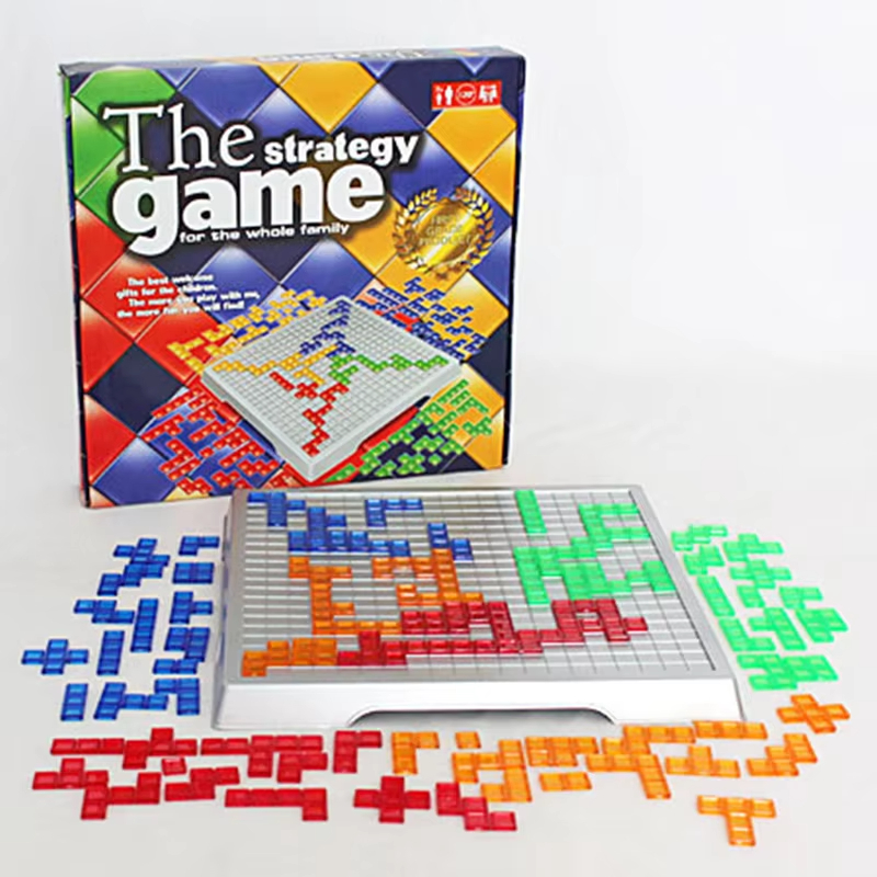 Papan Strategi Teka-teki Intel - Board Game With Questions ulasan dan harga