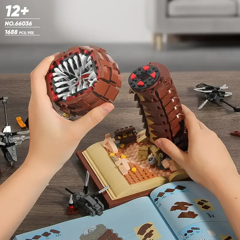 1688 buah mainan bata bongkar  - Board Game Dune ulasan dan harga