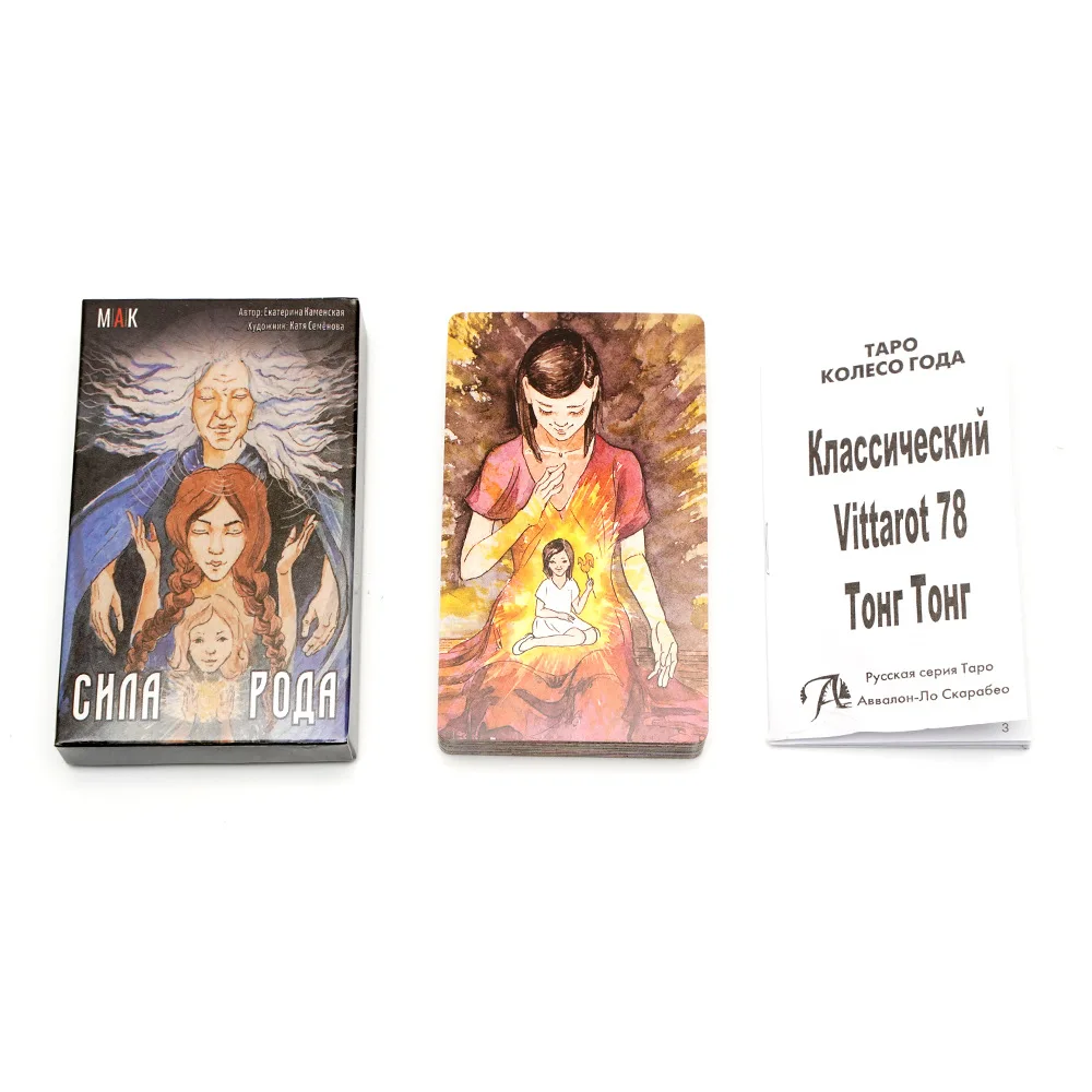Kartu Tarot Rusia Chпa poдa Ta - Board Game Instruction ulasan dan harga