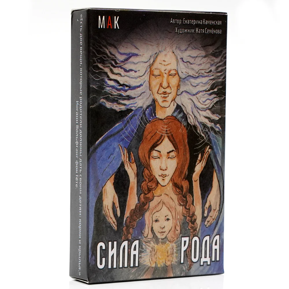 Kartu Tarot Rusia Chпa poдa Ta - Board Game Instruction ulasan dan harga