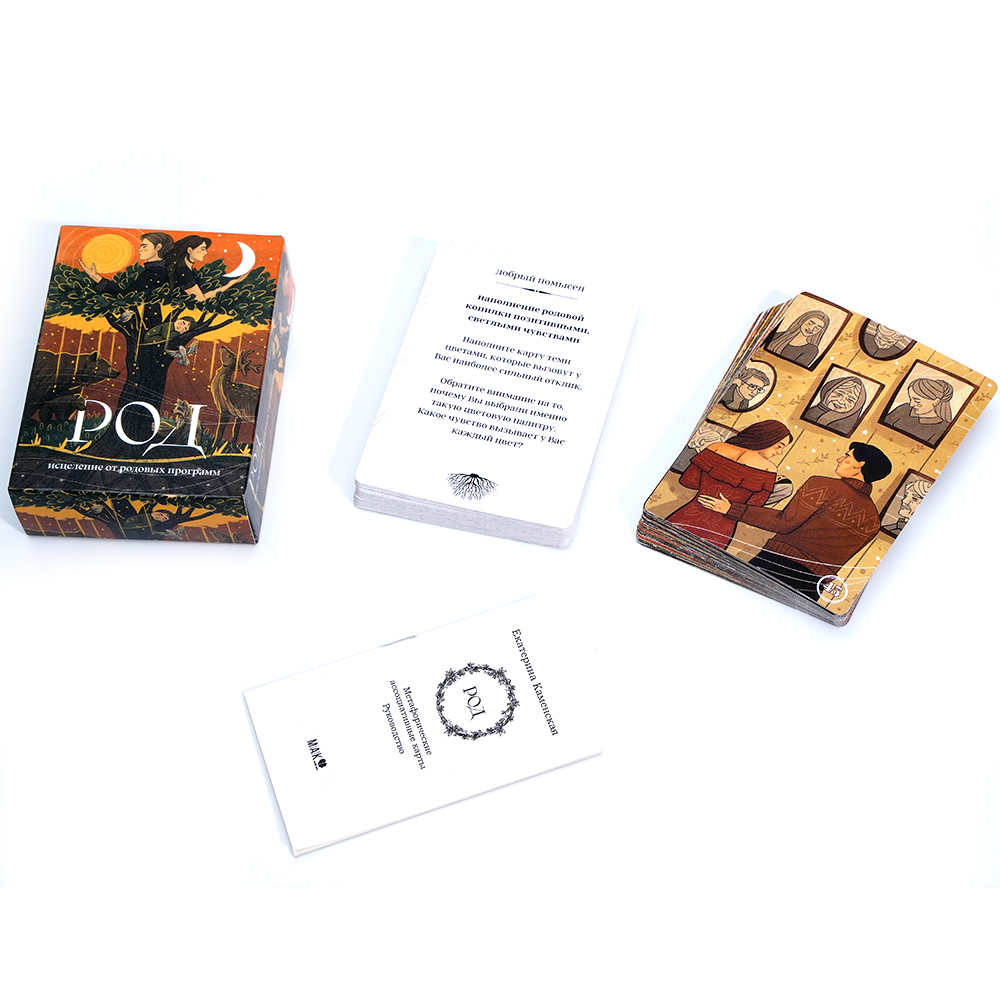 TAPO POI Tarot IOт PKartu Rusi - Board Game Instruction ulasan dan harga