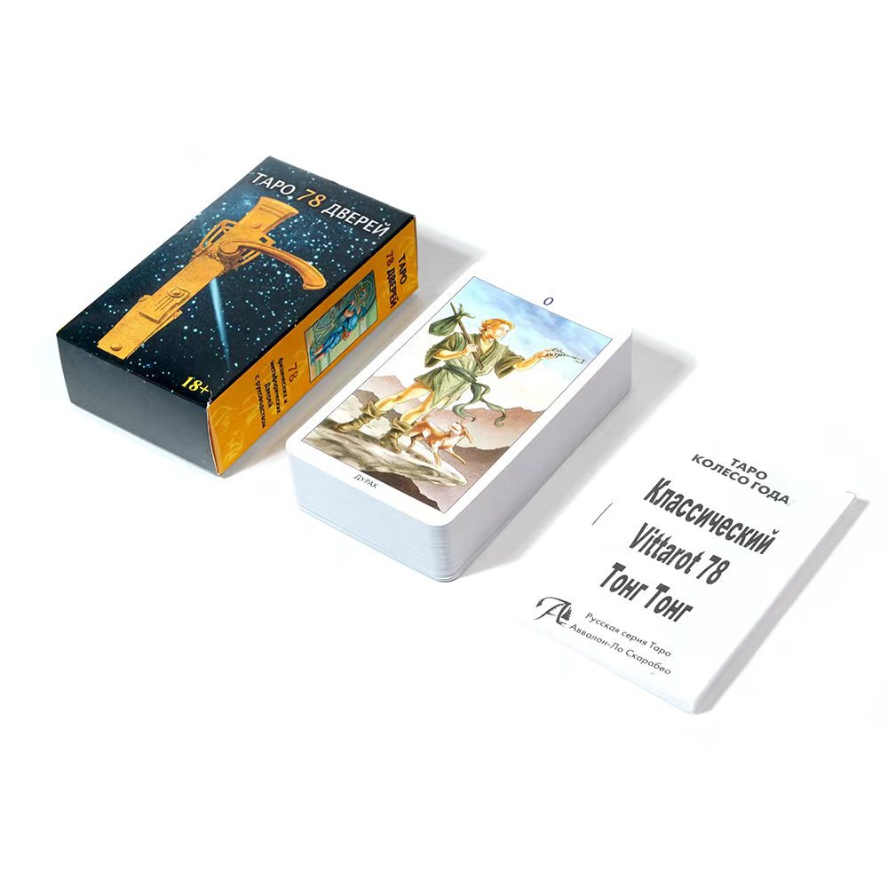 Tapo 78 versi bahasa Rusia kar - Board Game Instruction ulasan dan harga