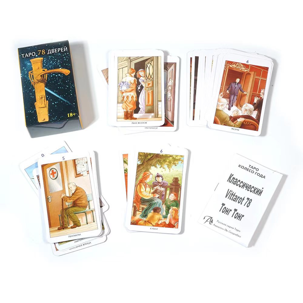Tapo 78 versi bahasa Rusia kar - Board Game Instruction ulasan dan harga